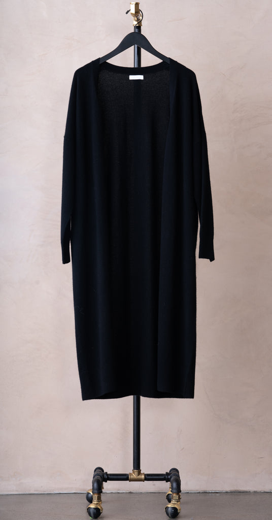 Sablyn Sybil Cashmere Duster Black | Elizabeth & Prince