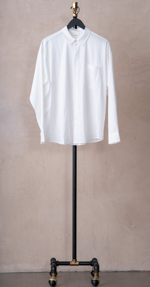 6397 New Uniform Shirt White