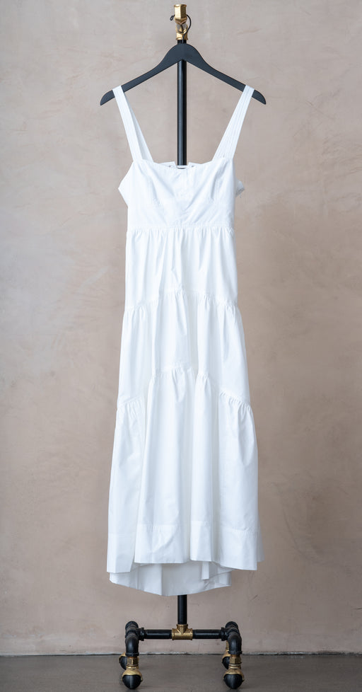 ALC Lily Dress White