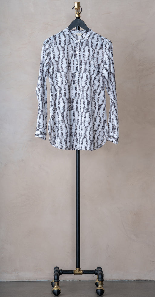 Layla Luban Top Maheen Wht/Blk