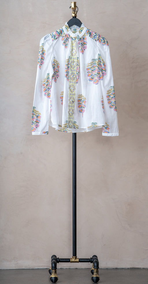 Alix Of Bohemia Annabel Shirt Bouquet