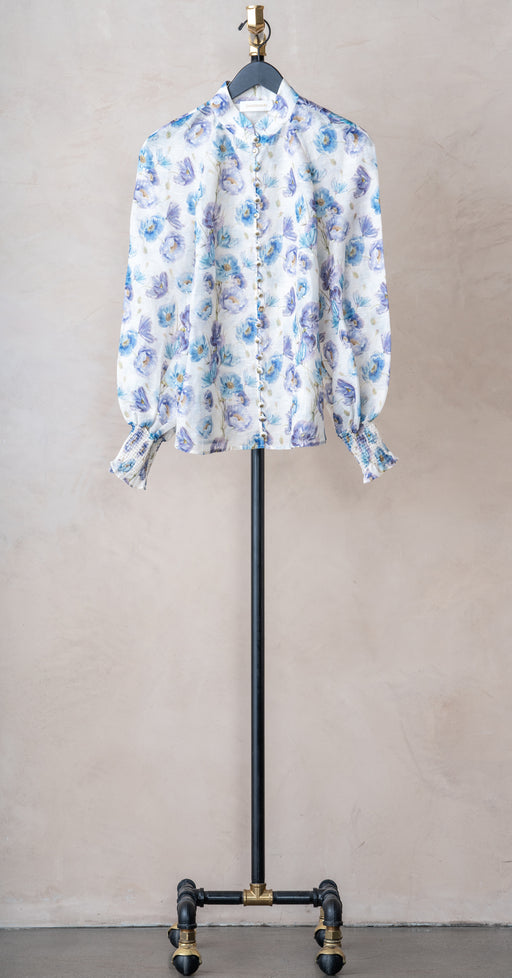 Zimmermann Tama Blouse Floral