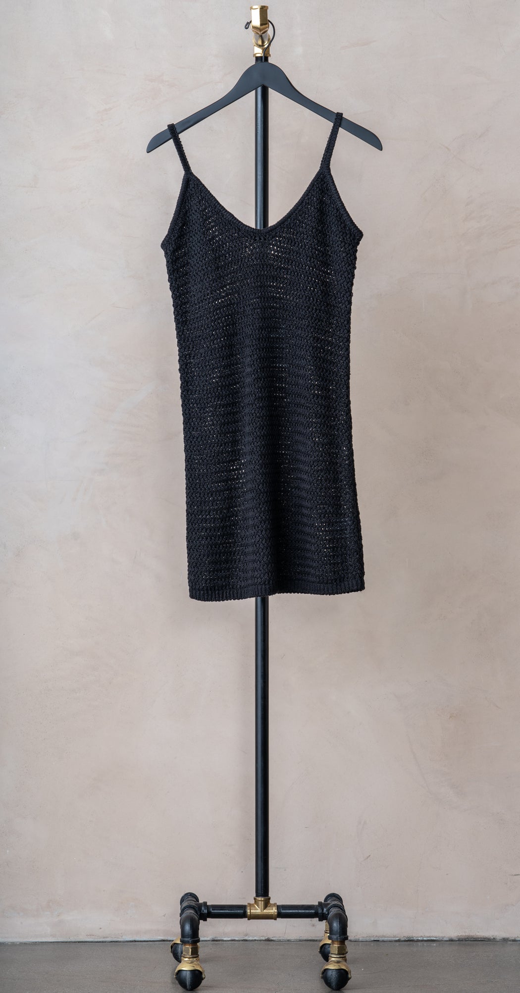 enza costa linen dress Linen Apron Mini Dress