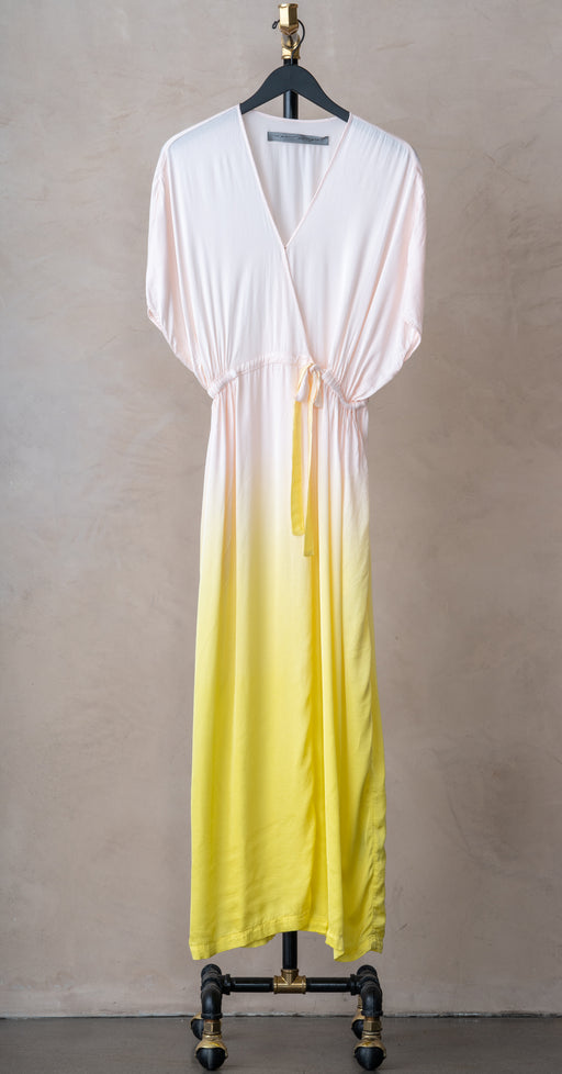 Raquel Allegra Diane Dress Pale Rose