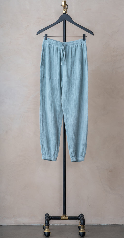 Raquel Allegra Tracker Pant Steel Blue