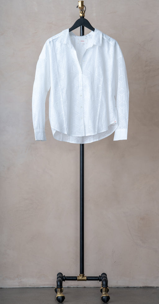 Xirena Jordy Shirt White