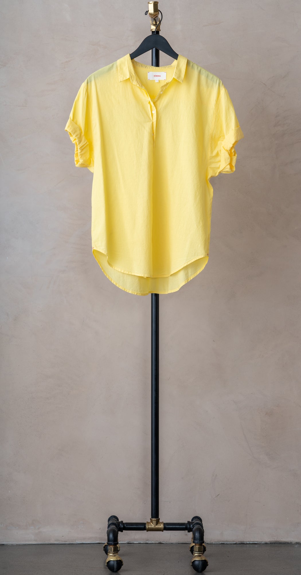 Xirena Channing  Shirt Bright Yellow
