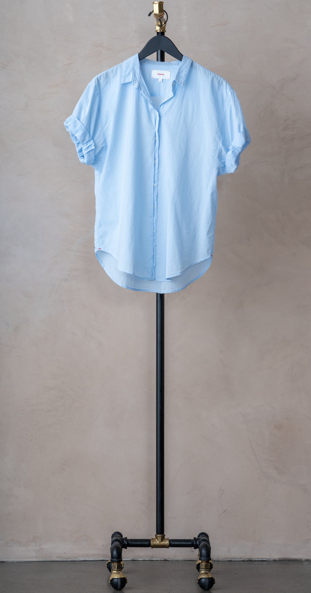 Xirena Channing Shirt Baby Blue