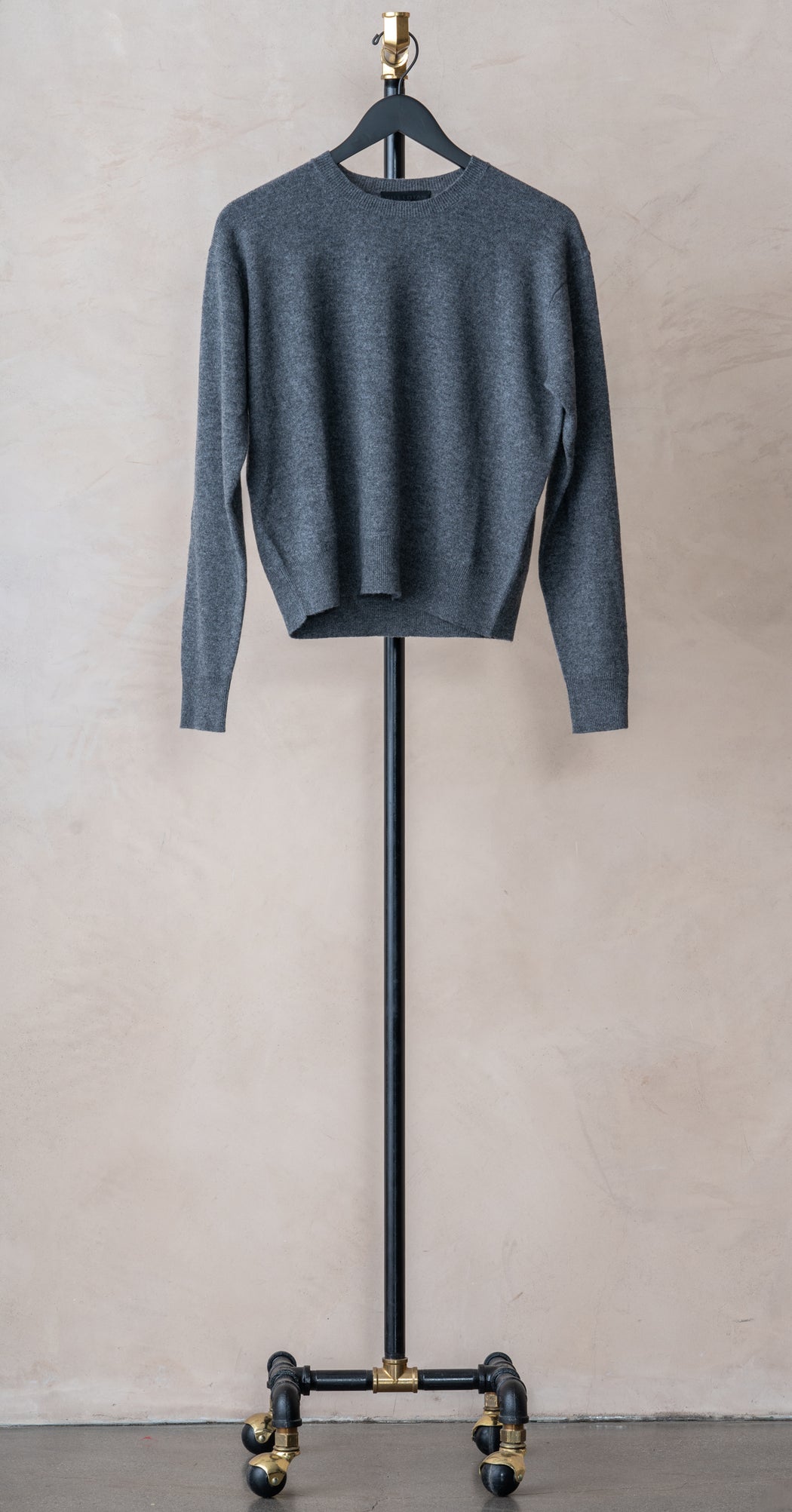 Nili Lotan Itzel Sweater Grey Melange