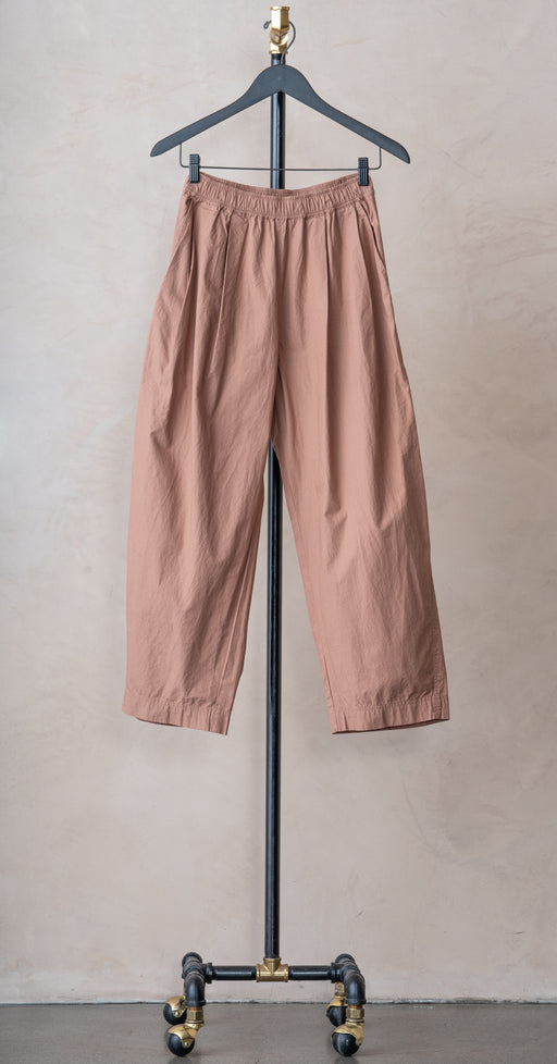 Apiece Apart Spa Pleat Pant Deep Khaki