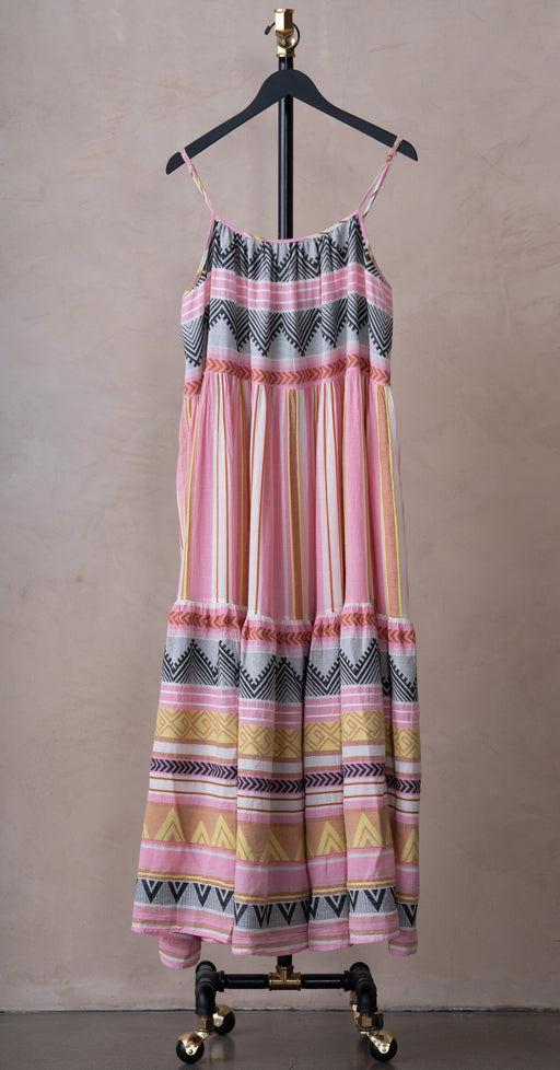 Devotion Plaka Dress Pink