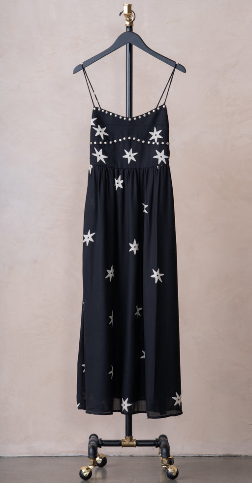 Alix of Bohemia Western Star Dress Midnight
