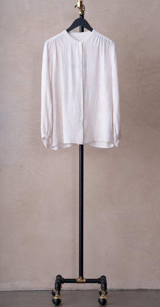 Raquel Allegra Vanessa Top Cream