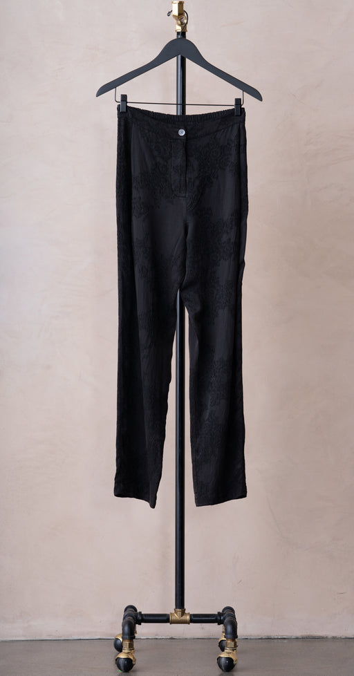 Raquel Allegra Zaila Pant Black