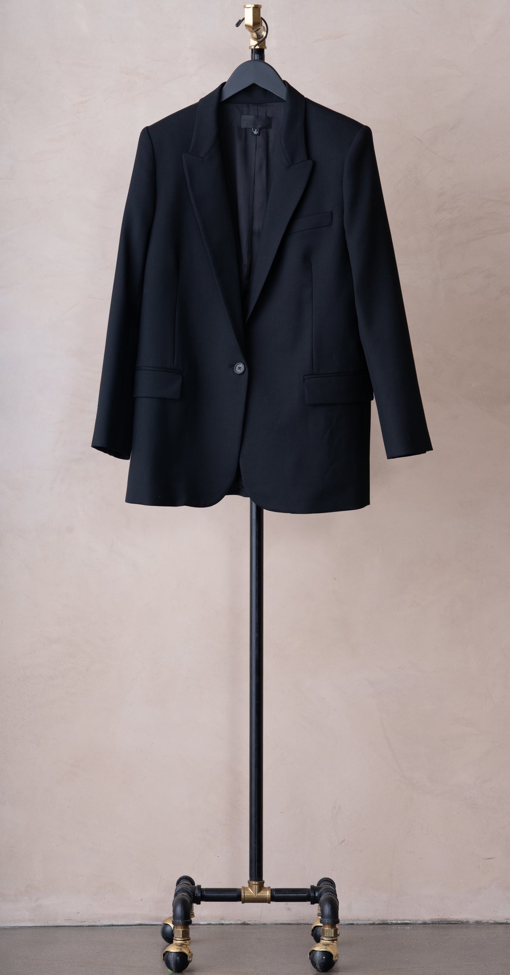 Nili Lotan Adele Tailored Jacket Black