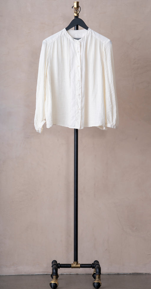 Raquel Allegra Victoria Blouse Dirty White