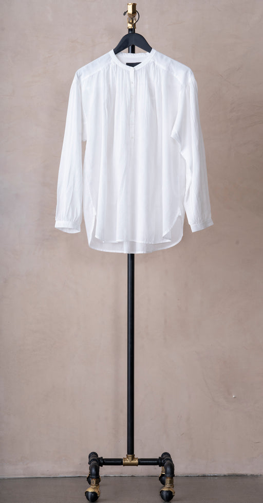 Nili Lotan Neville Blouse Ivory