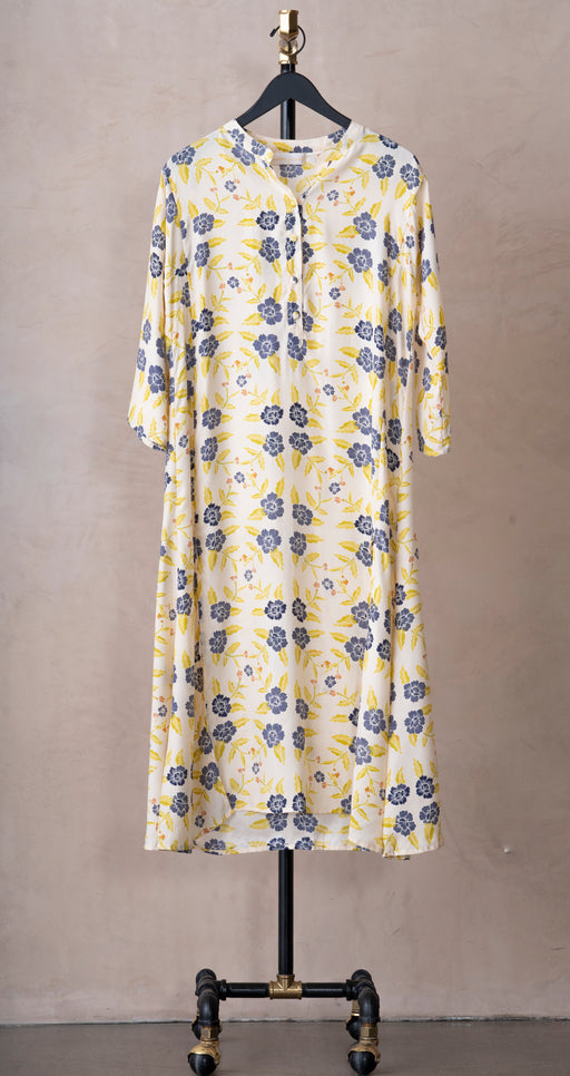 Natalie Martin Isobel Dress Prairie Indigo