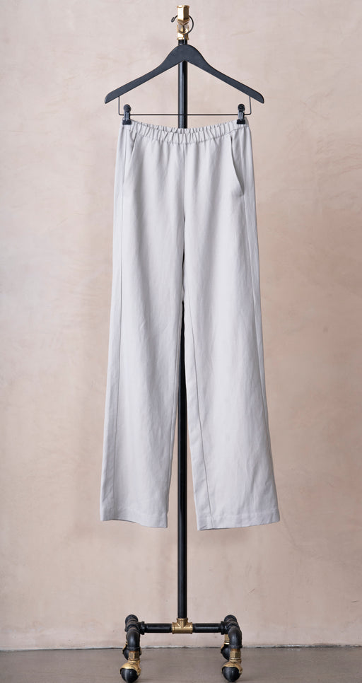 Enza Costa Twill Everywhere Pant Limestone