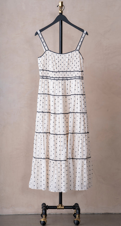 Ulla Johnson Clemente Dress Ivory