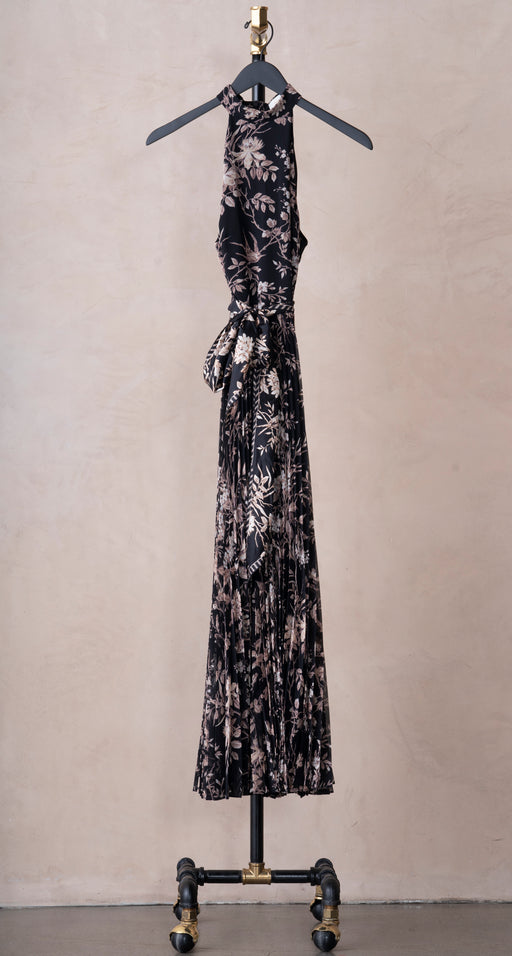 Zimmermann Sunray Picnic Dress Black Mochingbird