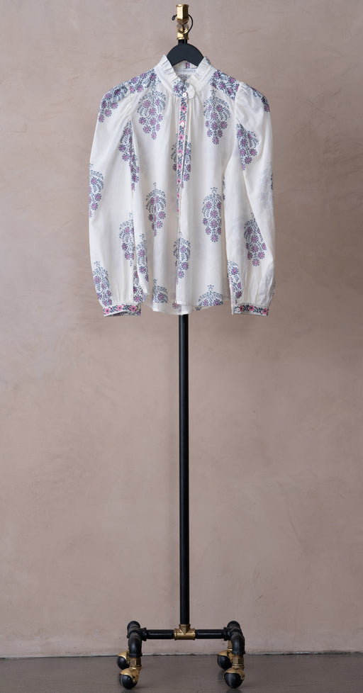 Alix Of Bohemia Annabel Shirt Pink Phlox