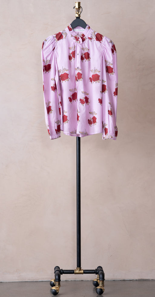 Alix Of Bohemia Annabel Shirt Pink Ruby