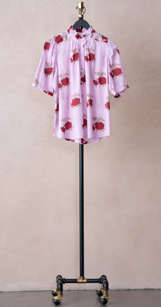 Alix Of Bohemia Winnie Shirt Pink Ruby