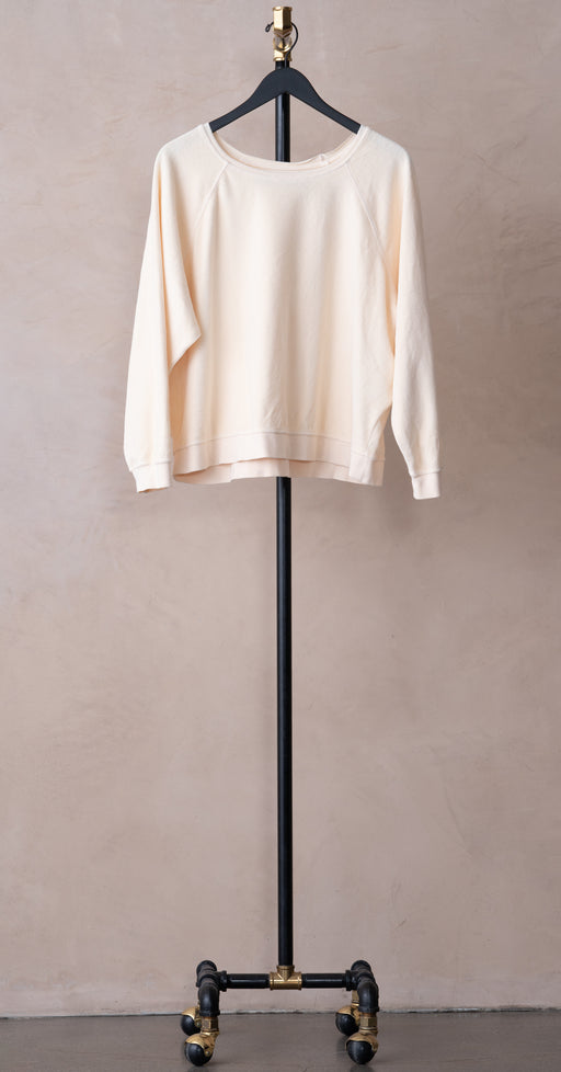 Raquel Allegra Muse Sweatshirt Sand