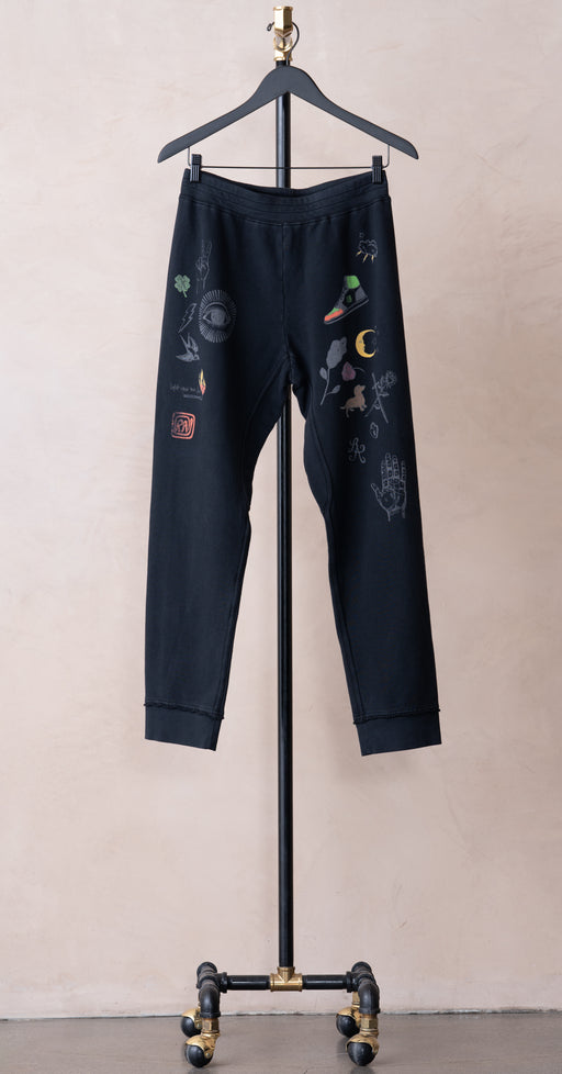 Raquel Allegra Dillon Sweatpant Black