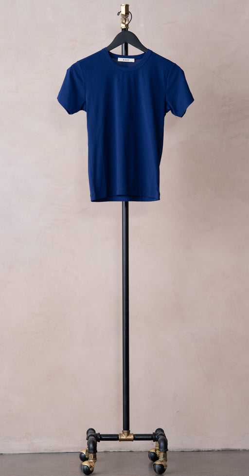 6397 Shrunken Tee Ultramarine