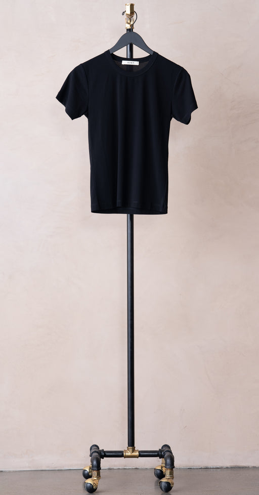 6397 Shrunken Tee Black