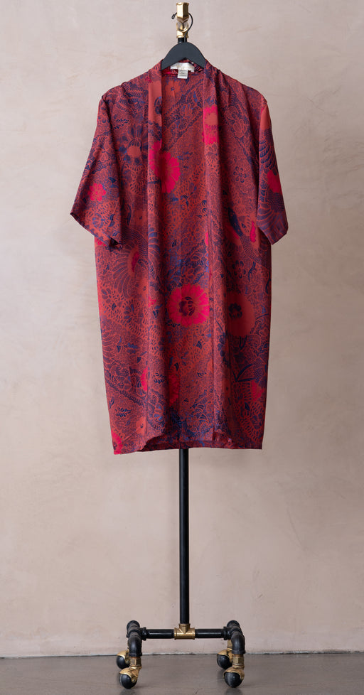 Natalie Martin Lennon Kimono Peacock Currant