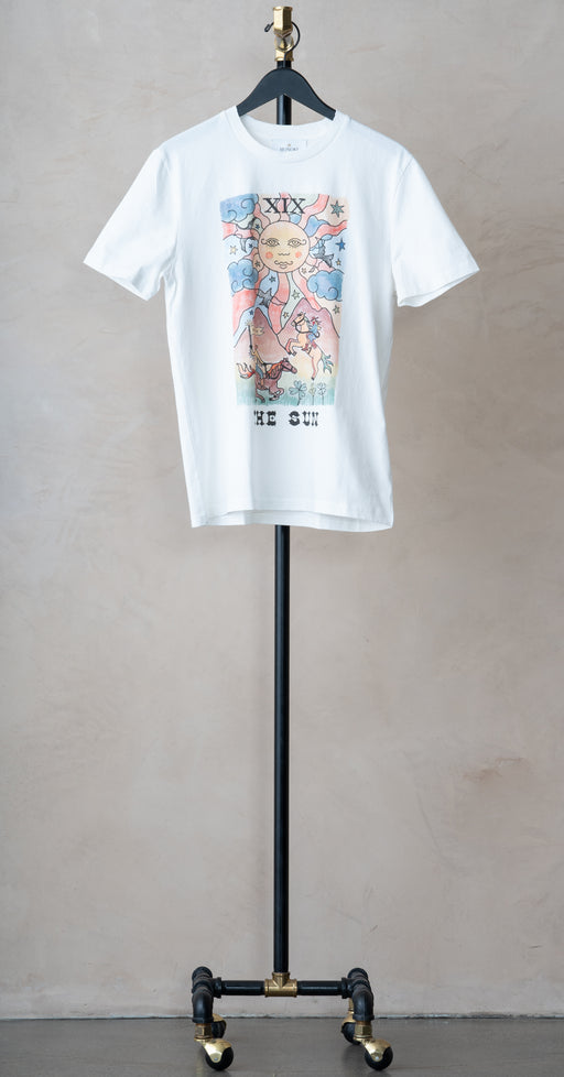 Monoki The Sun Tee White