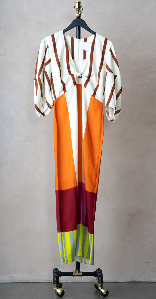 Cala De La Cruz Gaia Dress Bengal