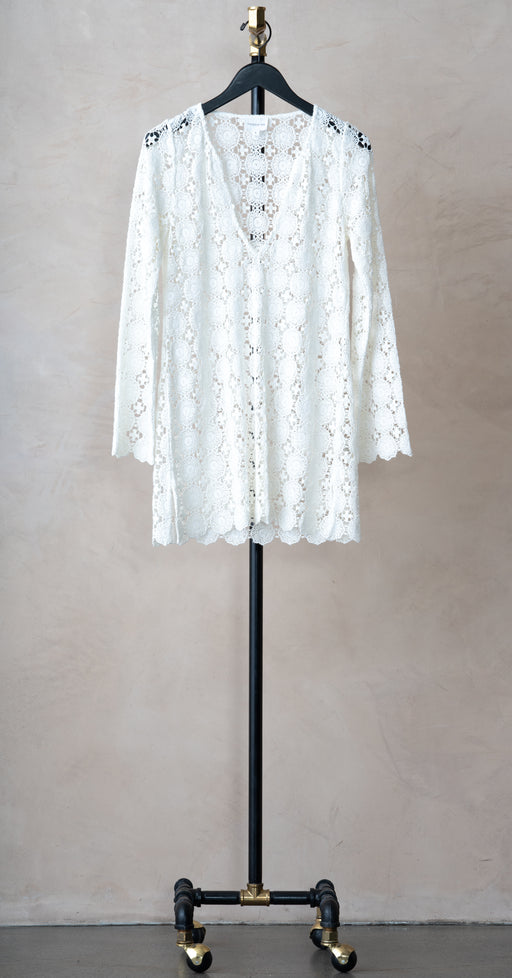 Honorine Short Josephine Coverup White