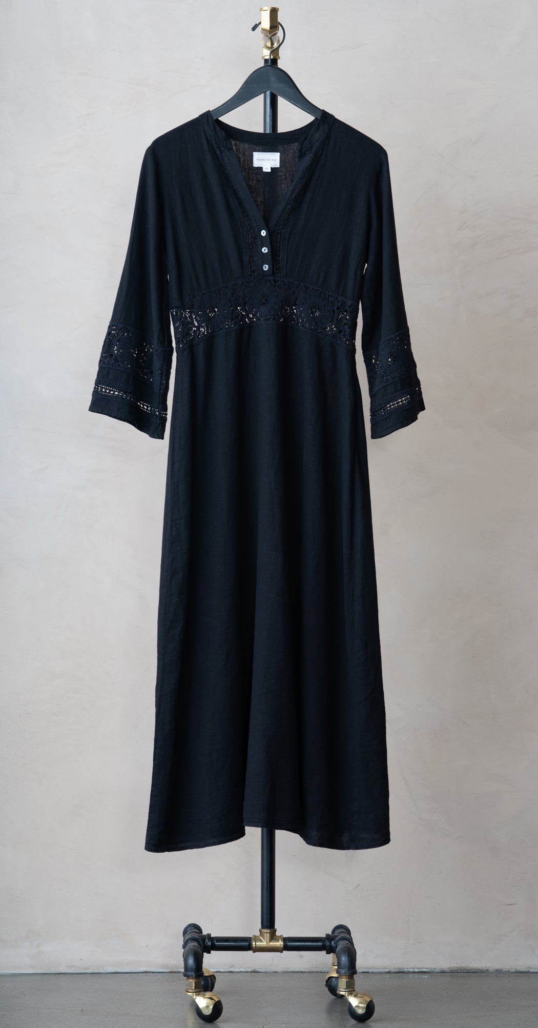 Honorine Brigitte Dress Black | Elizabeth & Prince Honorine Brigitte Dress Black | Elizabeth & Prince