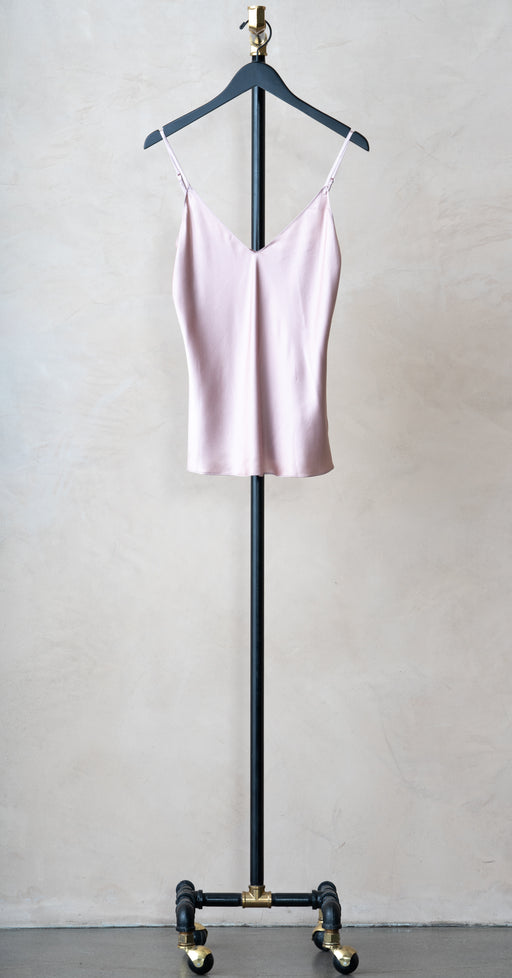 Sablyn Gloria Bias Cut Cami Adobe Rose