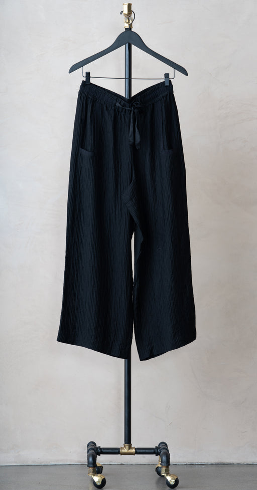 Raquel Allegra Broadway Pant Black