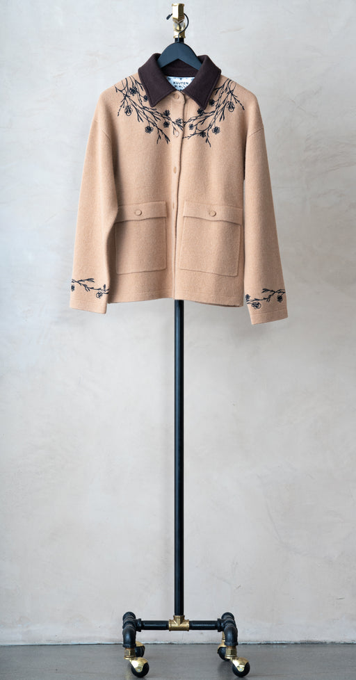 Kujten Cruiser Veste Marron Camelo