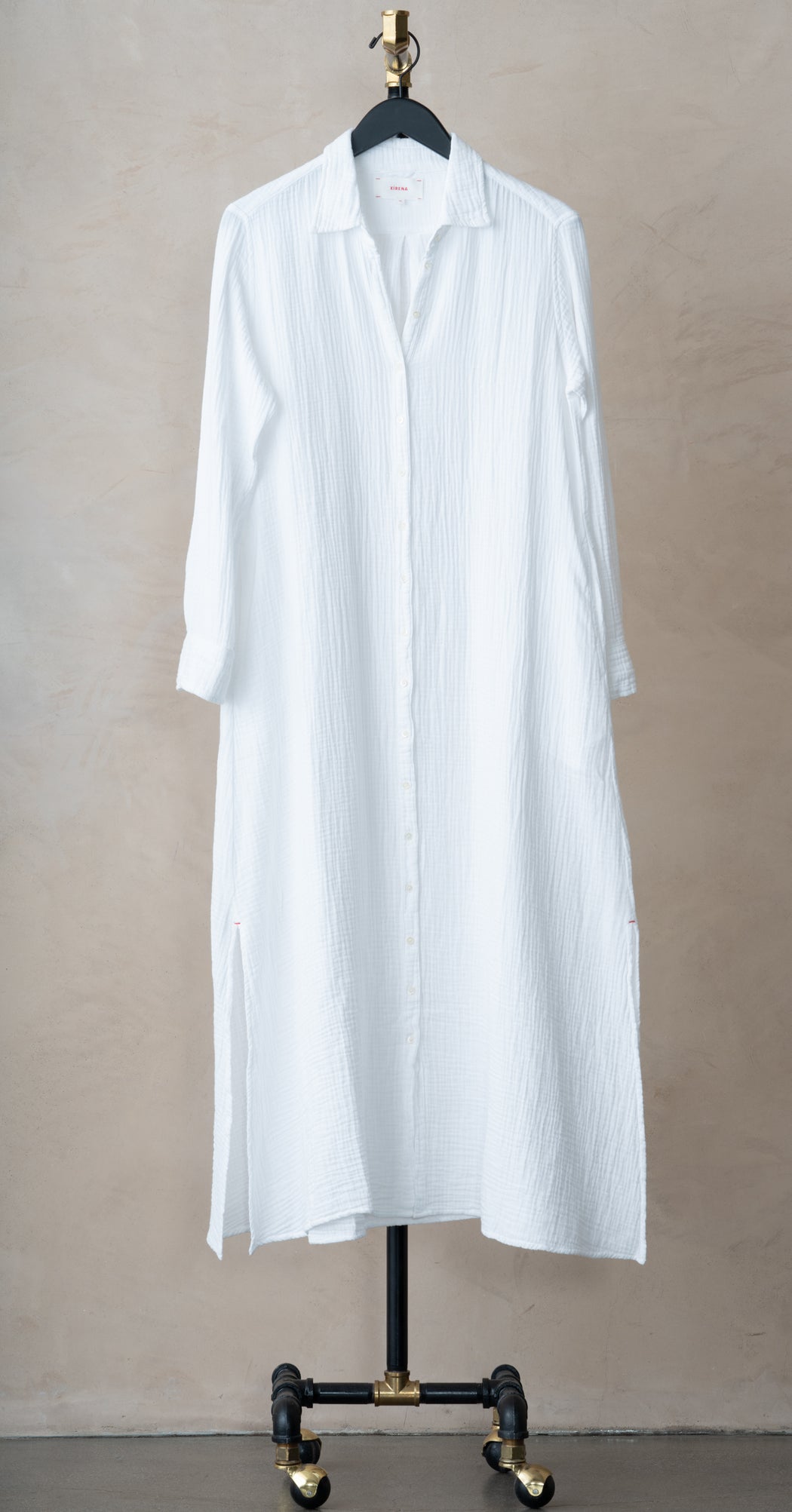 Xirena Boden Cotton Gauze Dress White | Elizabeth & Prince Xirena Boden Cotton Gauze Dress White | Elizabeth & Prince