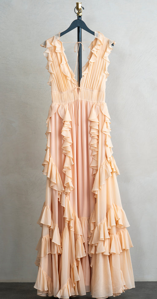 Ulla Johnson Florella Gown Peony