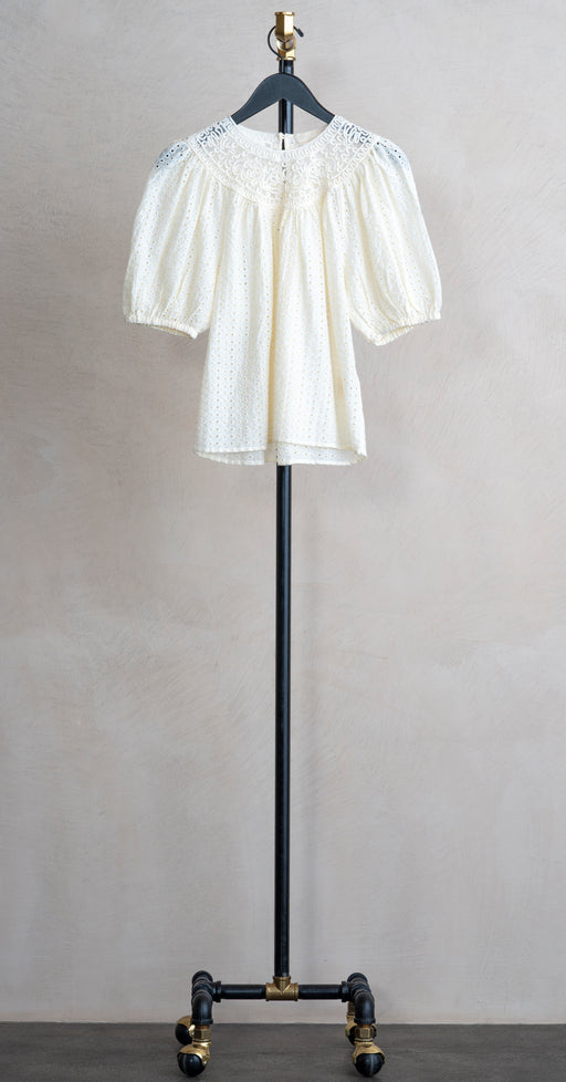 Ulla Johnson Ada Blouse Pristine