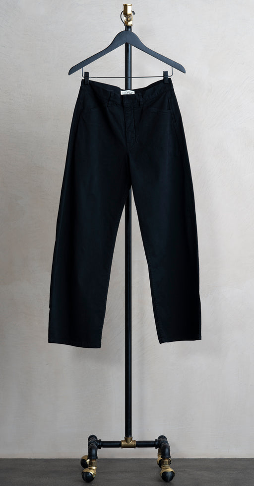 Nili Lotan Tribeca Pant Jet Black
