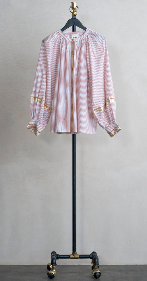Ilio Nema Salome Blouse Ithaki Stripe