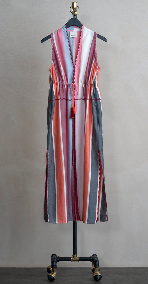 Ilio Nima Babylon Dress Fira Stripe