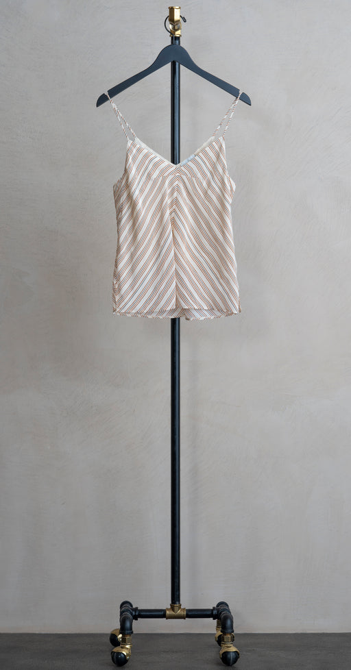 Forte Forte Fluid Chic Stripe Top Terra
