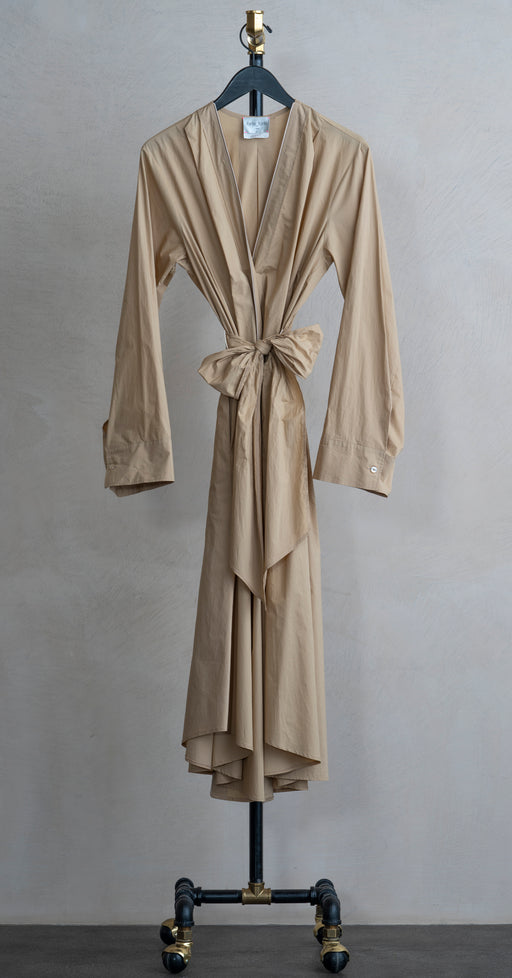 Forte Forte Crossover Dress Dune