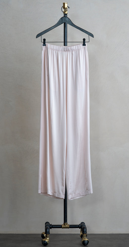 Forte Forte Silk Satin Jogger Pant Oyster