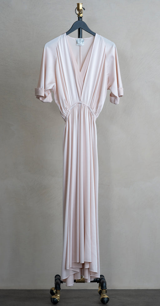 Forte Forte Silk Satin Dress Oyster